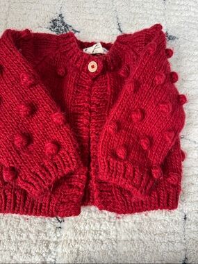 Blueberry Hill Toddler cardigan